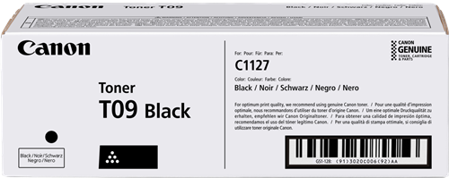 Canon T09 bk Černá 