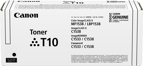 Canon T10 bk Černá 