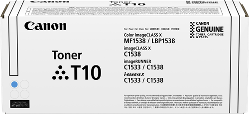 Canon T10 c Cyan Tóner