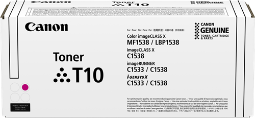 Canon T10 m Magenta Tóner