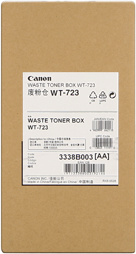 Canon WT-723 Bote residual de tóner