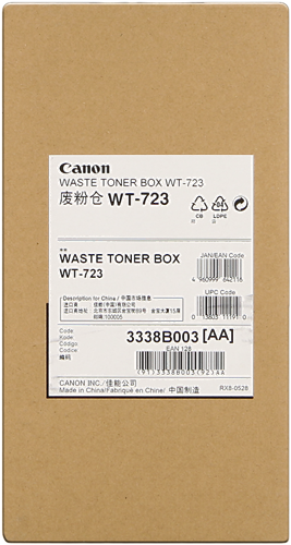 Canon WT-723 Garrafa de resíduos de tóner