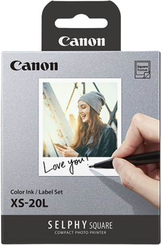 Canon XS-20L różne kolory value pack