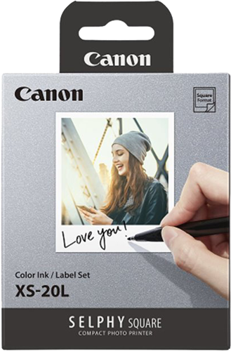 Canon XS-20L várias cores Value Pack