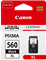 Canon PG-560XL Preto Cartucho de tinta