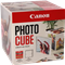 Canon PIXMA TS3350 PP-201 5x5 Photo Cube Creative Pack