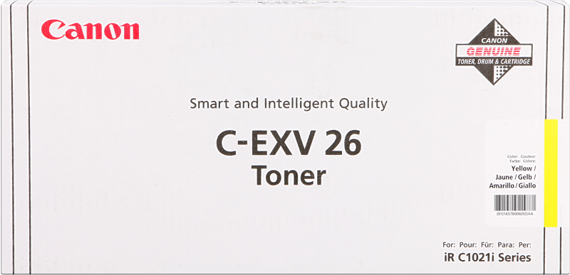 Canon C-EXV26y