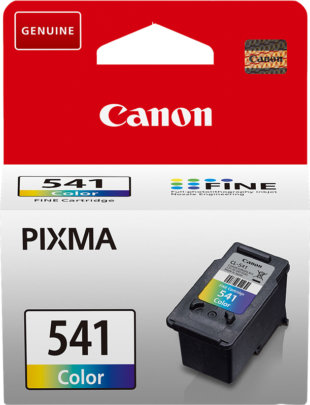 Pack 2 cartouches d'encre CANON PG-540 / CL-541 ( 3 couleurs +