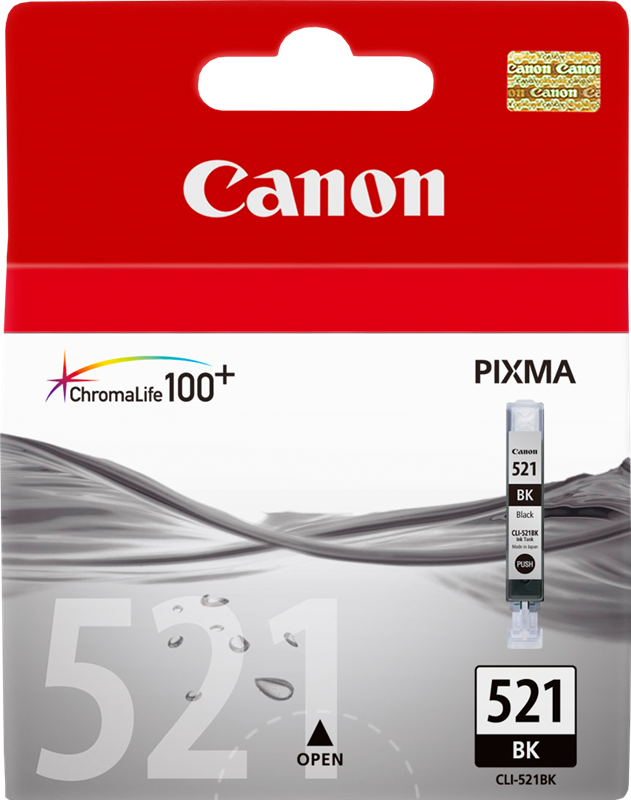 Canon CLI-521bk