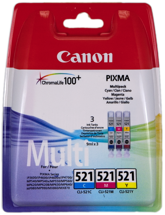 Canon PIXMA MP550 CLI-521z