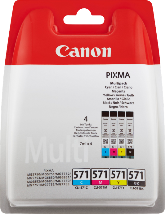 Canon PIXMA MG5753 CLI-571