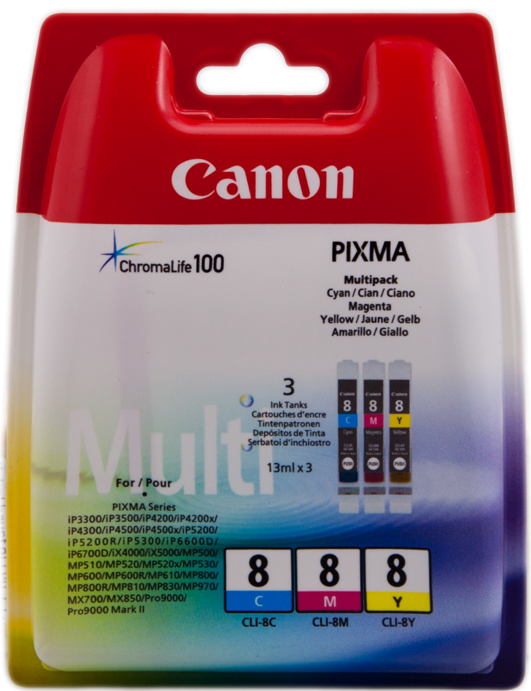 Canon PIXMA iP3300 CLI-8