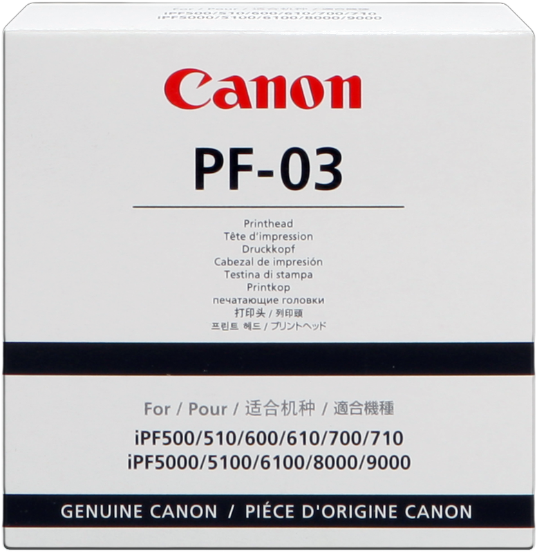 Canon PF-03