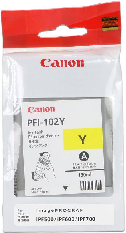 Canon PFI-102y