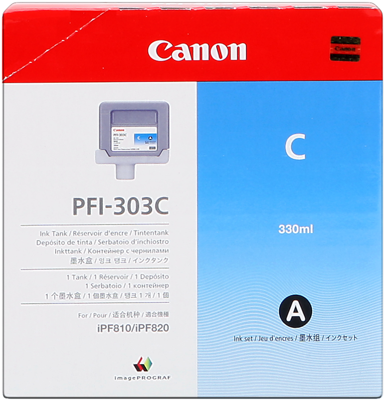 Canon PFI-303c