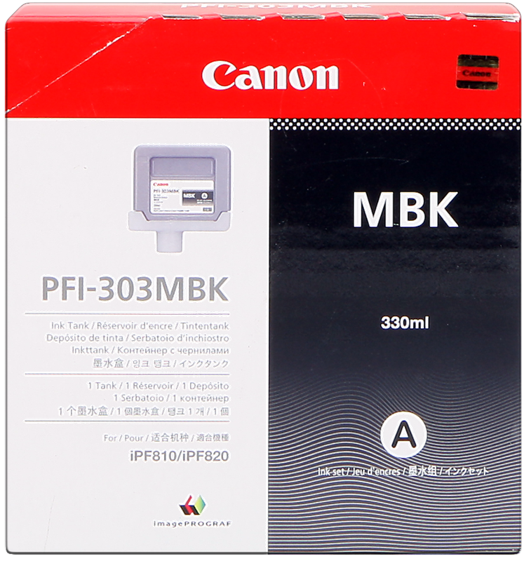 Canon PFI-303mbk