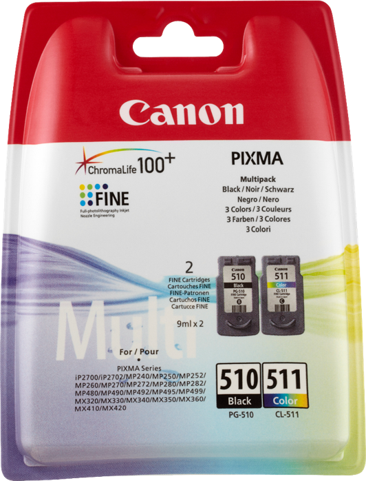 Canon PIXMA MP480 PG-510 + CL-511