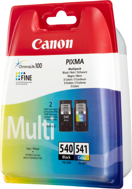 Canon PIXMA MG3550 PG-540 + CL-541