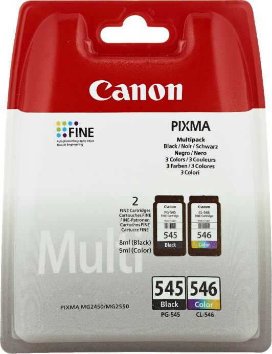 Canon PIXMA TS3151 PG-545 + CL-546
