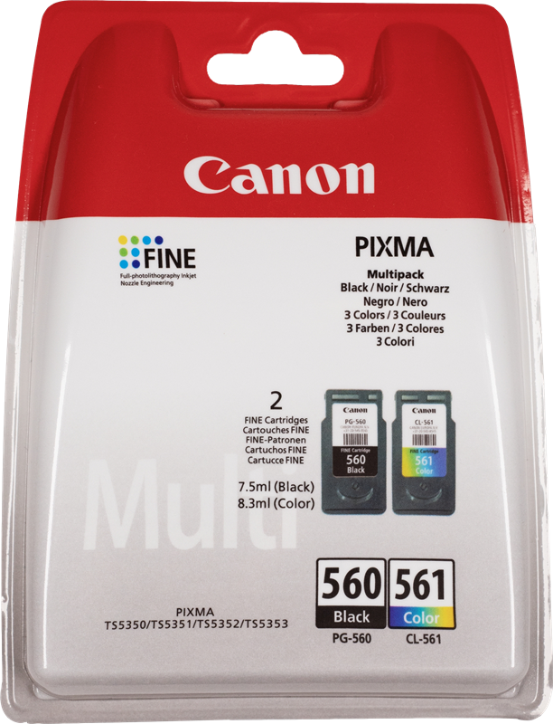 Imprimante à jet d'encre multifonction Canon PIXMA TS5351, blanche dans Fin  de Série — Boutique Canon France