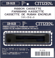 Citizen IR-91b negro Cinta nylon
