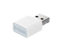 D-Link Adattatore USB Wi-Fi 4 N300 Bianco