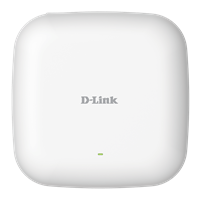 D-Link DAP-X2810 AX1800 Wi-Fi 6 PoE Access Point Weiss