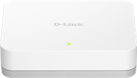 D-Link Switch desktop Gigabit a 5 porte Bianco