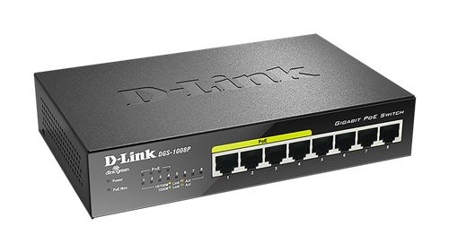 D-Link DGS-1008P