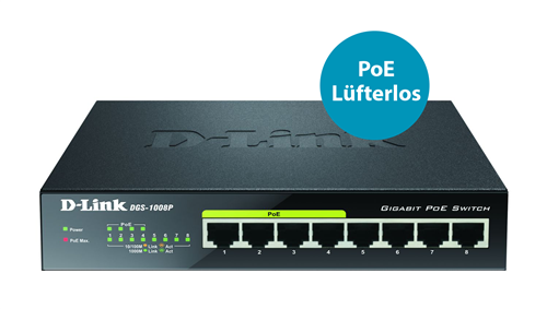 D-Link DGS-1008P