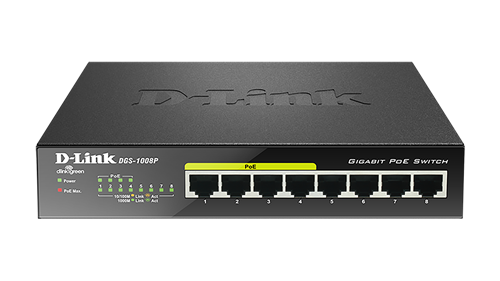 D-Link DGS-1008P