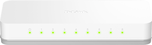 D-Link GO-SW-8E/E
