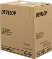 Develop TNP-51Y żółty toner