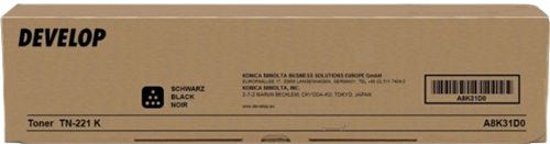 Develop TN-221K Preto Tóner