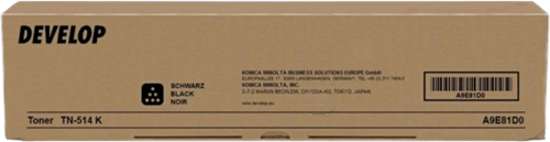 Develop TN-514K Preto Tóner