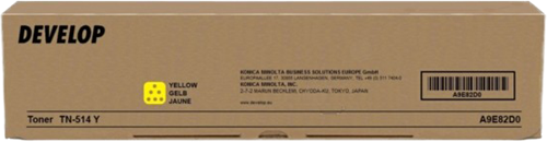 Develop TN-514Y Amarelo Tóner
