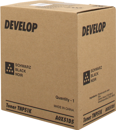 Develop TNP-51K Preto Tóner