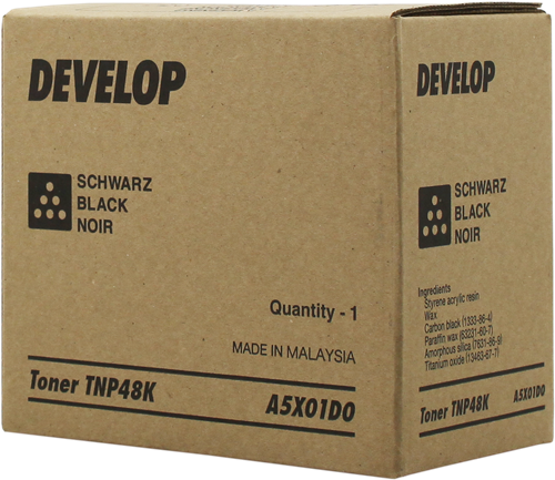 Develop TNP48K Preto Tóner