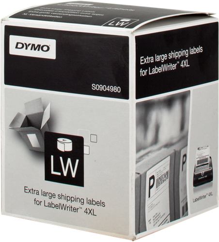 DYMO S0904980 Etiquetas de envío XL 104x159mm Blanco