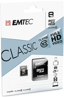 EMTEC Speicherkarte MicroSD 8 GB 