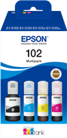 Epson 102 Multipack nero / ciano / magenta / giallo