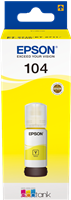 Epson 104 Amarelo Cartucho de tinta