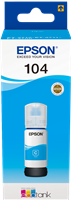 Epson 104 Cyan Cartucho de tinta