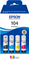 Epson 104 Multipack negro / cian / magenta / amarillo