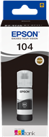 Epson 104 Preto Cartucho de tinta