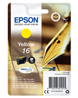 Epson 16 Amarelo Cartucho de tinta