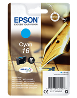 Epson 16 Cyan Cartucho de tinta