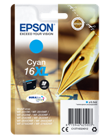 Epson 16 XL Cyan Cartucho de tinta
