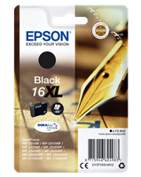 Epson 16 XL Preto Cartucho de tinta