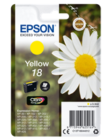 Epson 18 žlutý Inkoustovou kazetu